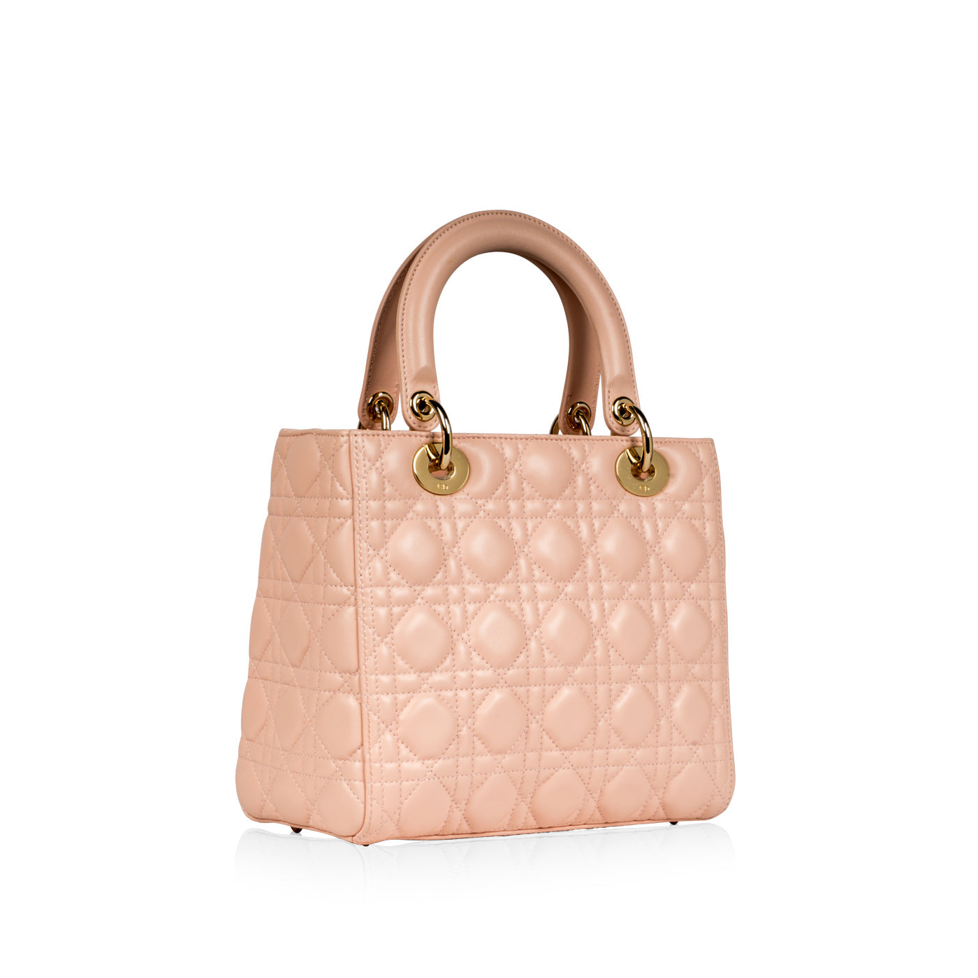 Christian Dior Lady Dior Medium - Blush PInk