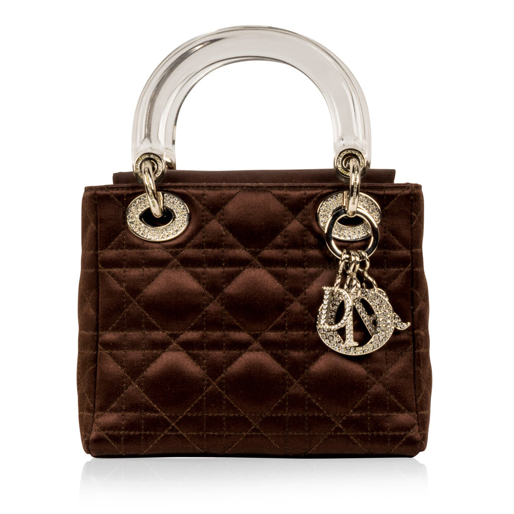 Christian Dior Lady Dior Micro - Satin