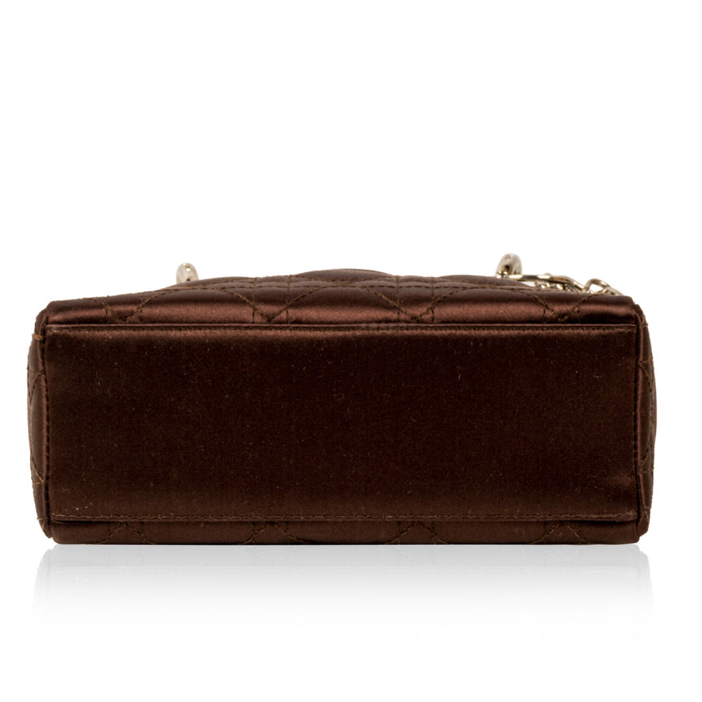 Christian Dior Lady Dior Micro - Satin