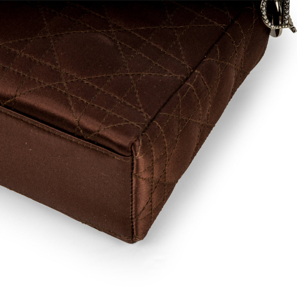 Christian Dior Lady Dior Micro - Satin