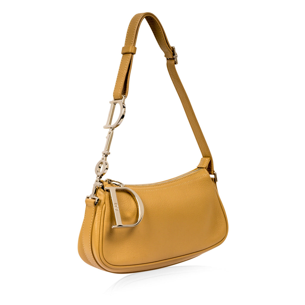 Christian Dior Vintage Beige Shoulder Bag