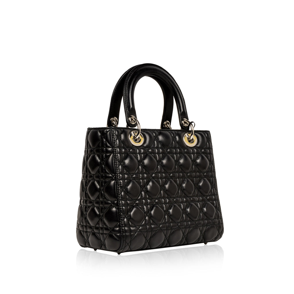 Christian Dior Lady Dior - Medium - SHW