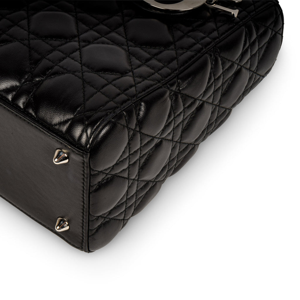 Christian Dior Lady Dior - Medium - SHW