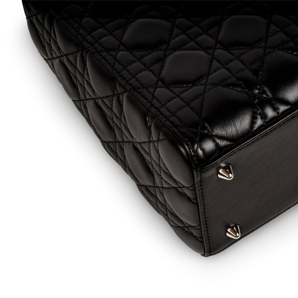 Christian Dior Lady Dior - Medium - SHW