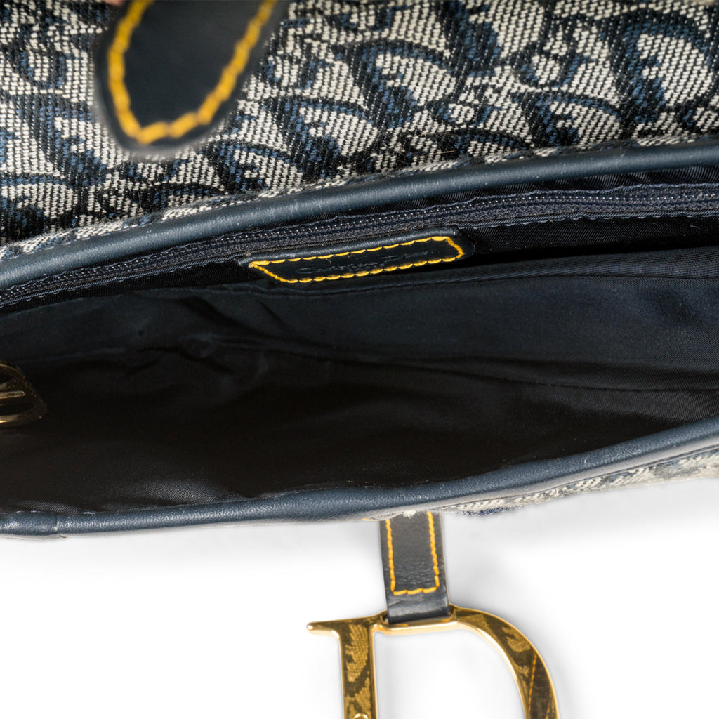 Christian Dior Vintage Saddle Bag
