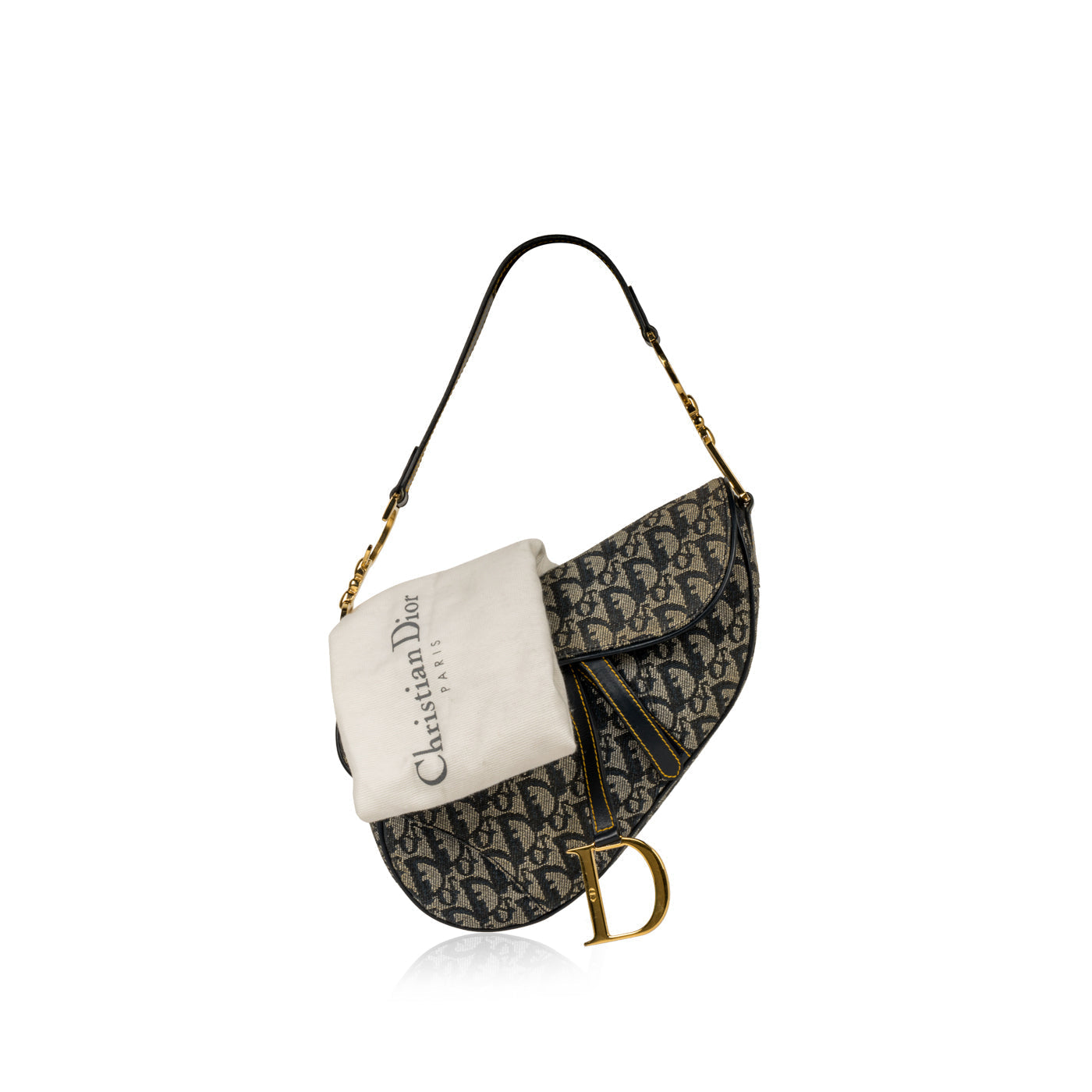 Christian Dior Vintage Saddle Bag