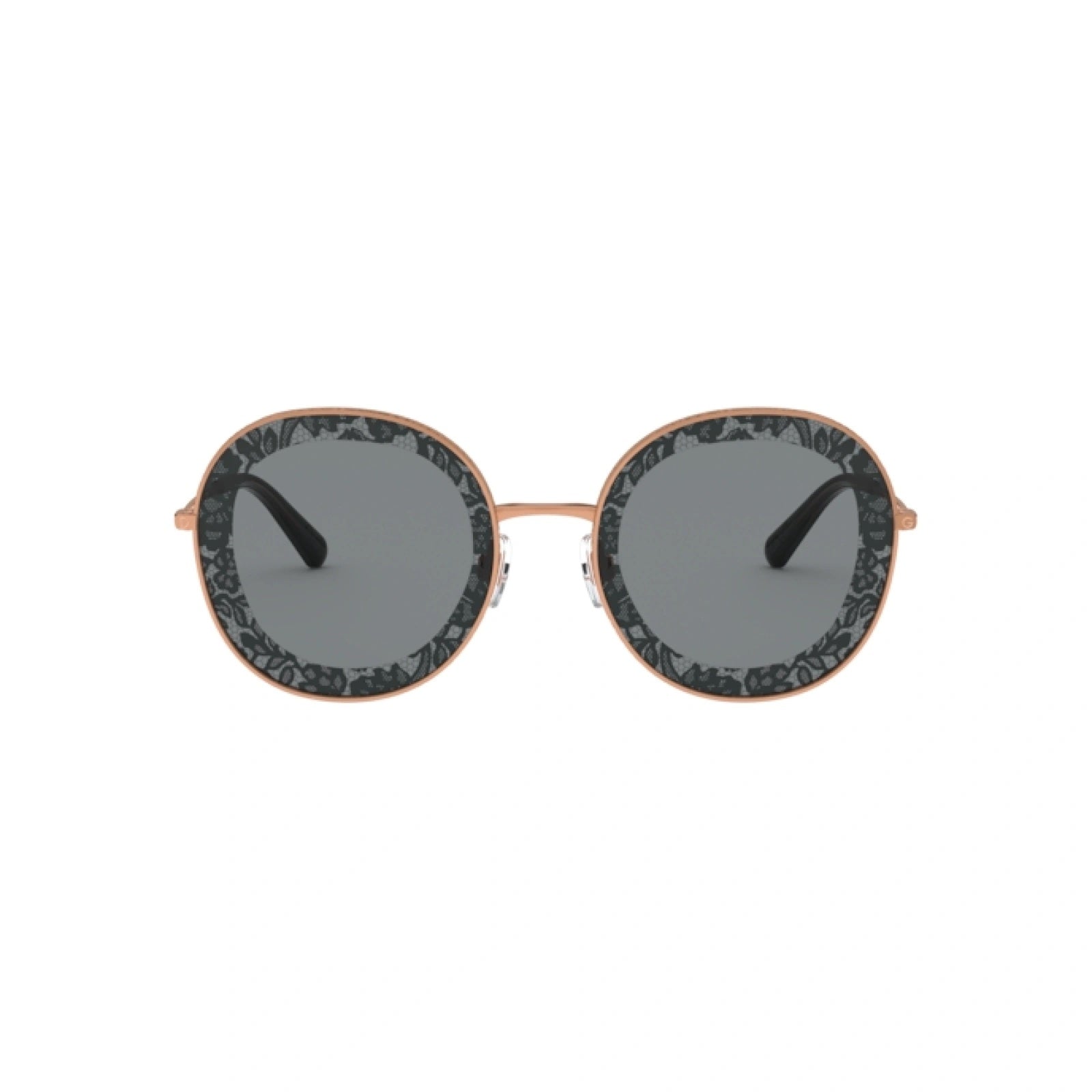DOLCE & GABBANA DG 2243 ROUND SUNGLASSES