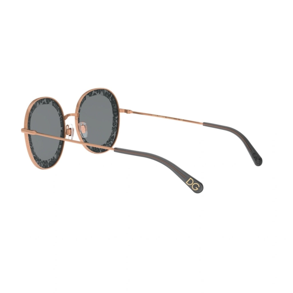 DOLCE & GABBANA DG 2243 ROUND SUNGLASSES
