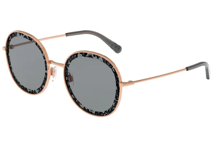DOLCE & GABBANA DG 2243 ROUND SUNGLASSES