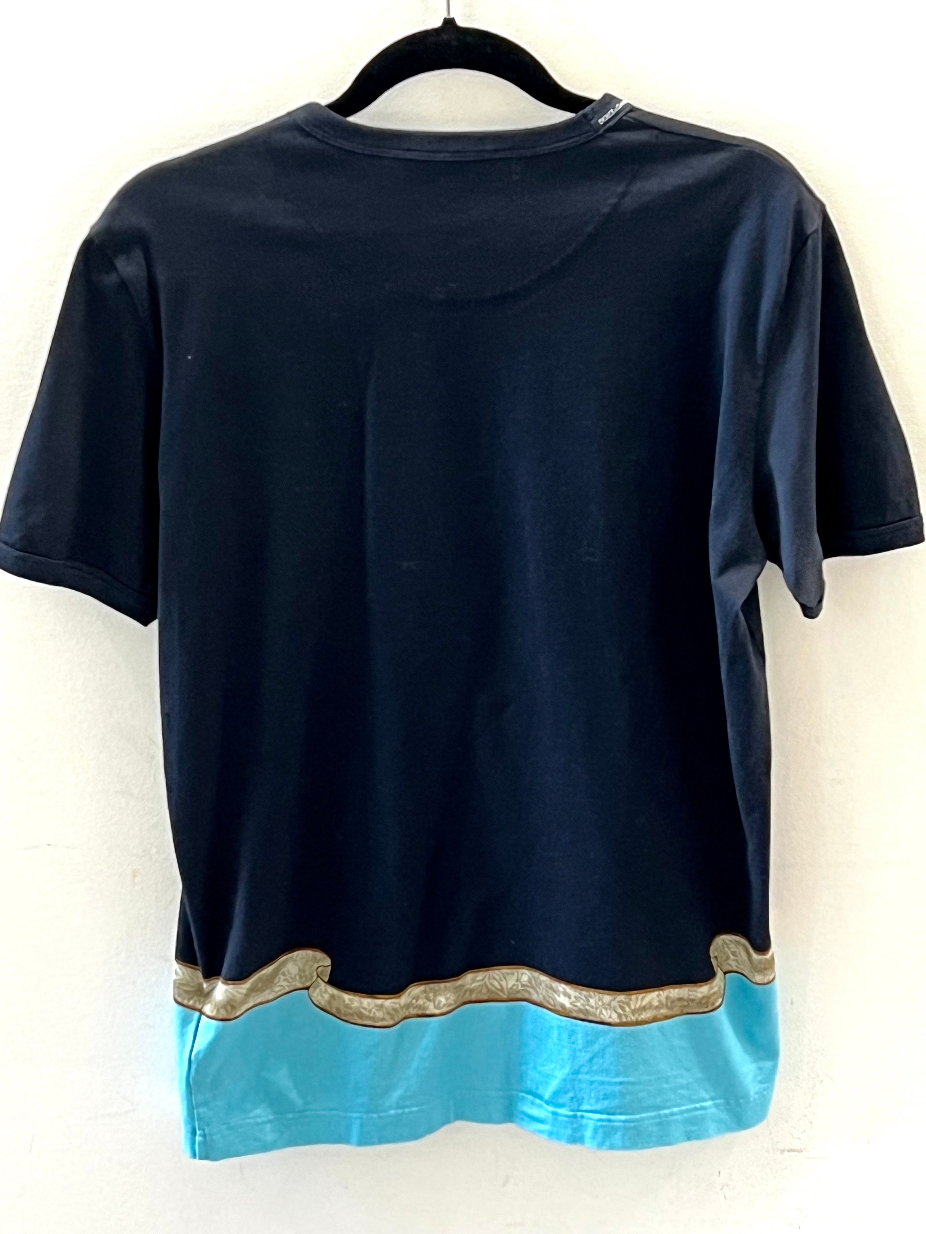 DOLCE & GABBANA PRINCIPI DI SICILIA PRINT T-SHIRT