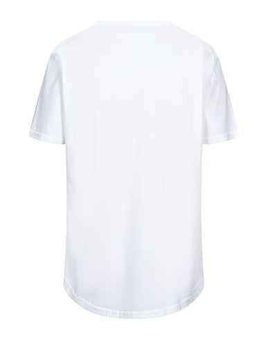 DOLCE &amp; GABBANA HEART CREST PRINT T-SHIRT