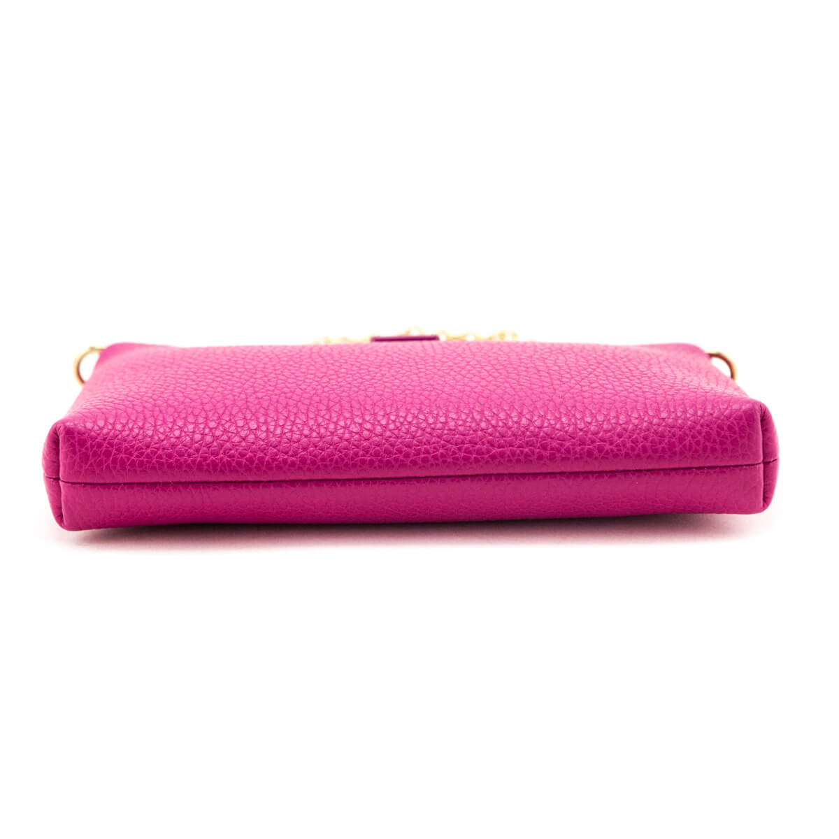 Dolce & Gabbana Pink Chain Clutch