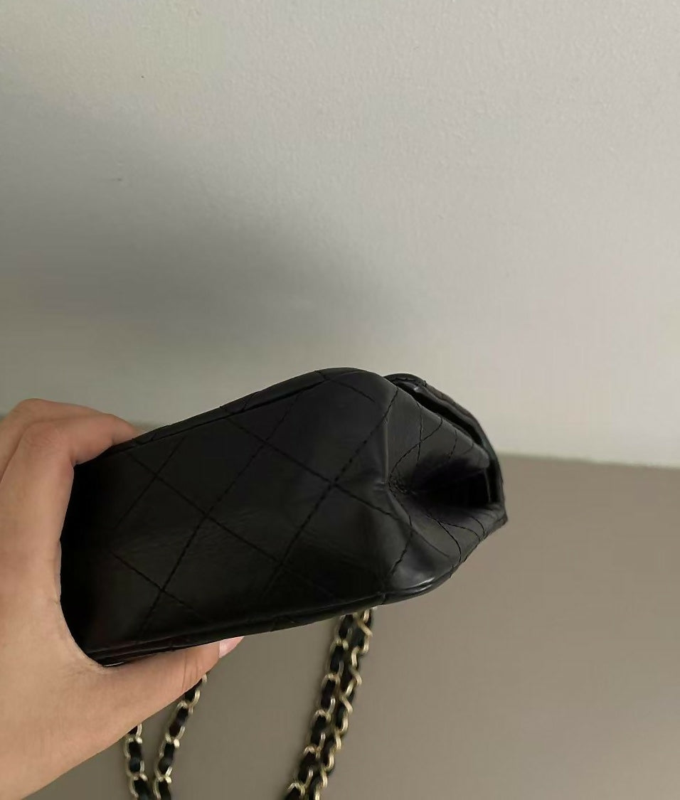 Chanel Medium 2.55 Reissue Punk CC Charm Flap Bag