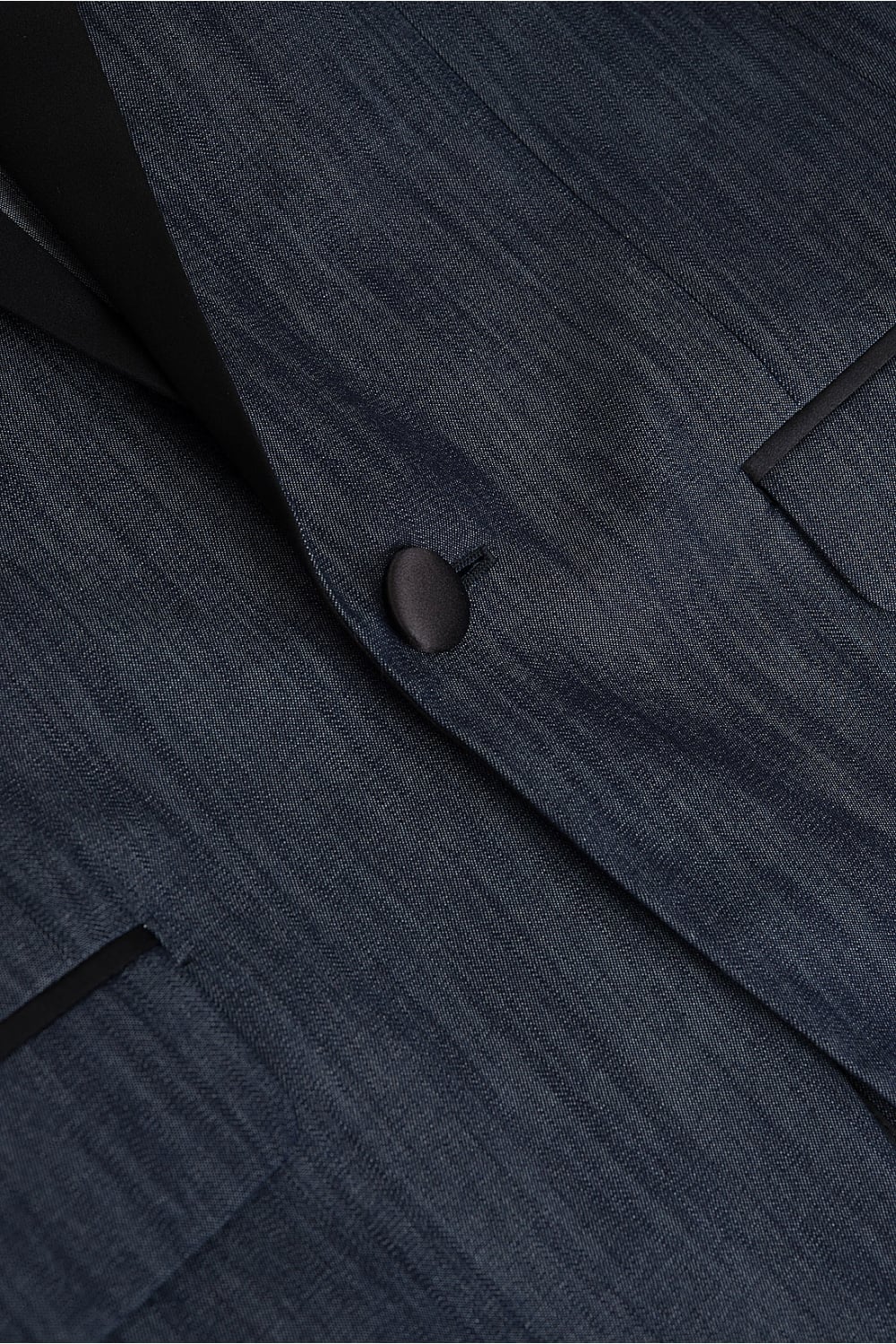 DSQUARD2 TOKYO ONE BUTTON DENIM BLAZER