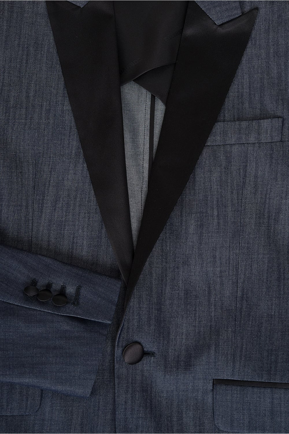 DSQUARD2 TOKYO ONE BUTTON DENIM BLAZER