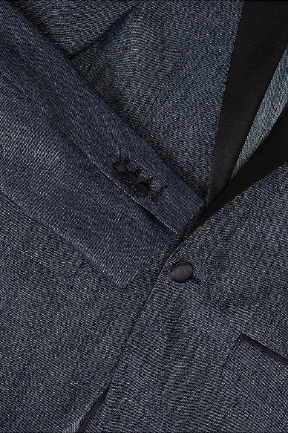 DSQUARD2 TOKYO ONE BUTTON DENIM BLAZER