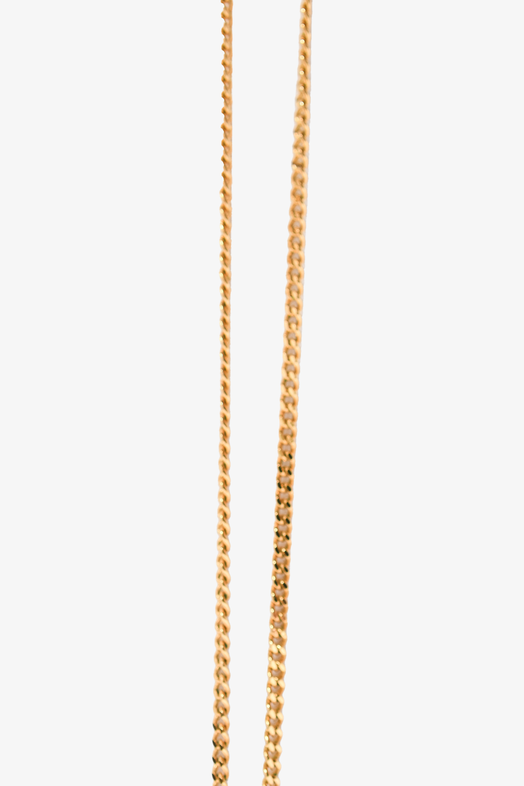 Dsquared2 Gold Toned Double Cross Necklace