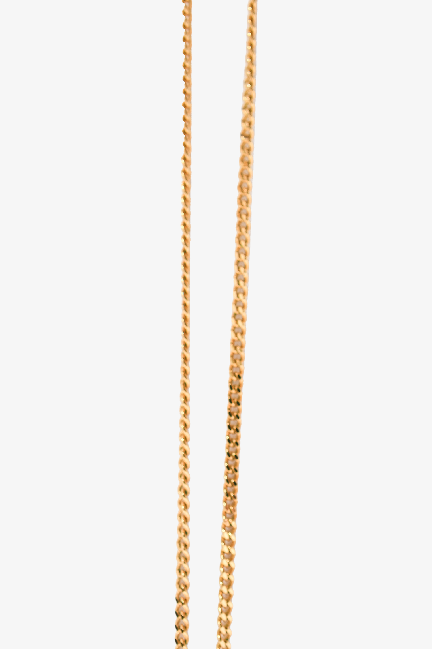 Dsquared2 Gold Toned Double Cross Necklace