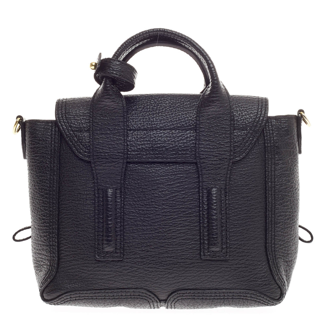 Pashli Satchel Leather Mini