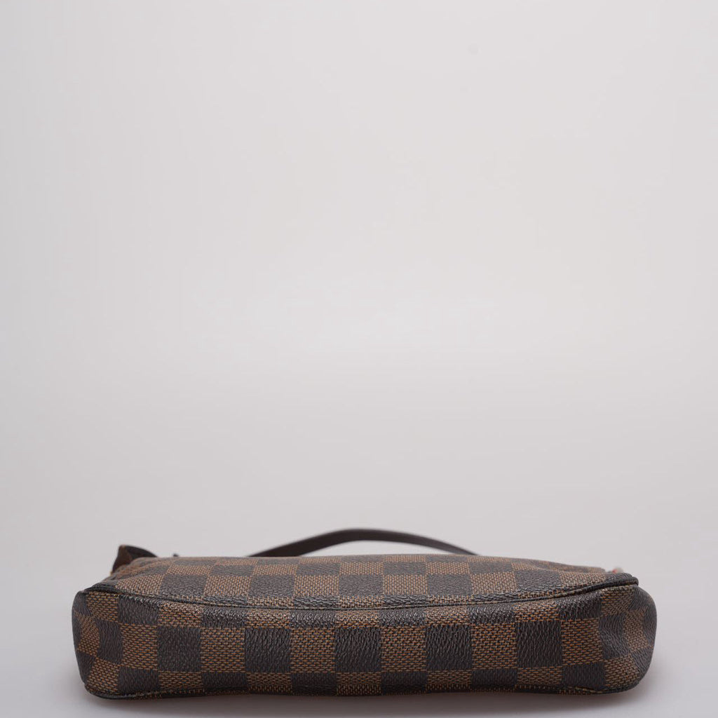 Louis Vuitton Damier Navona Leather Fabric Brown Handbag