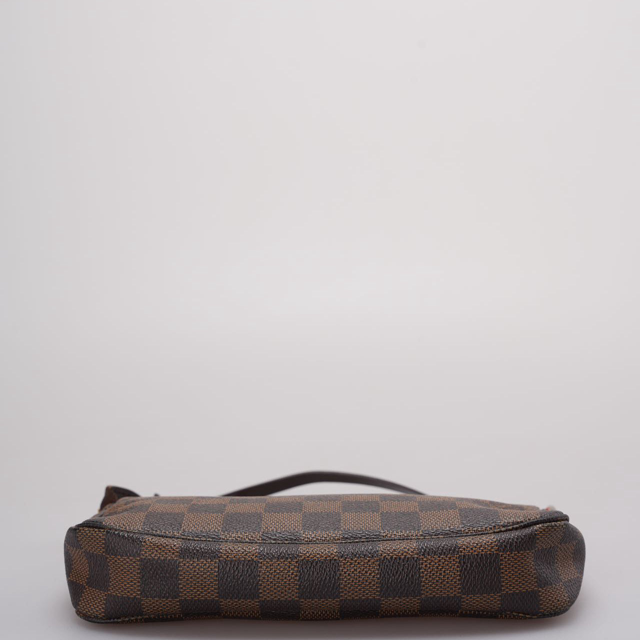 Louis Vuitton Damier Navona Leather Fabric Brown Handbag