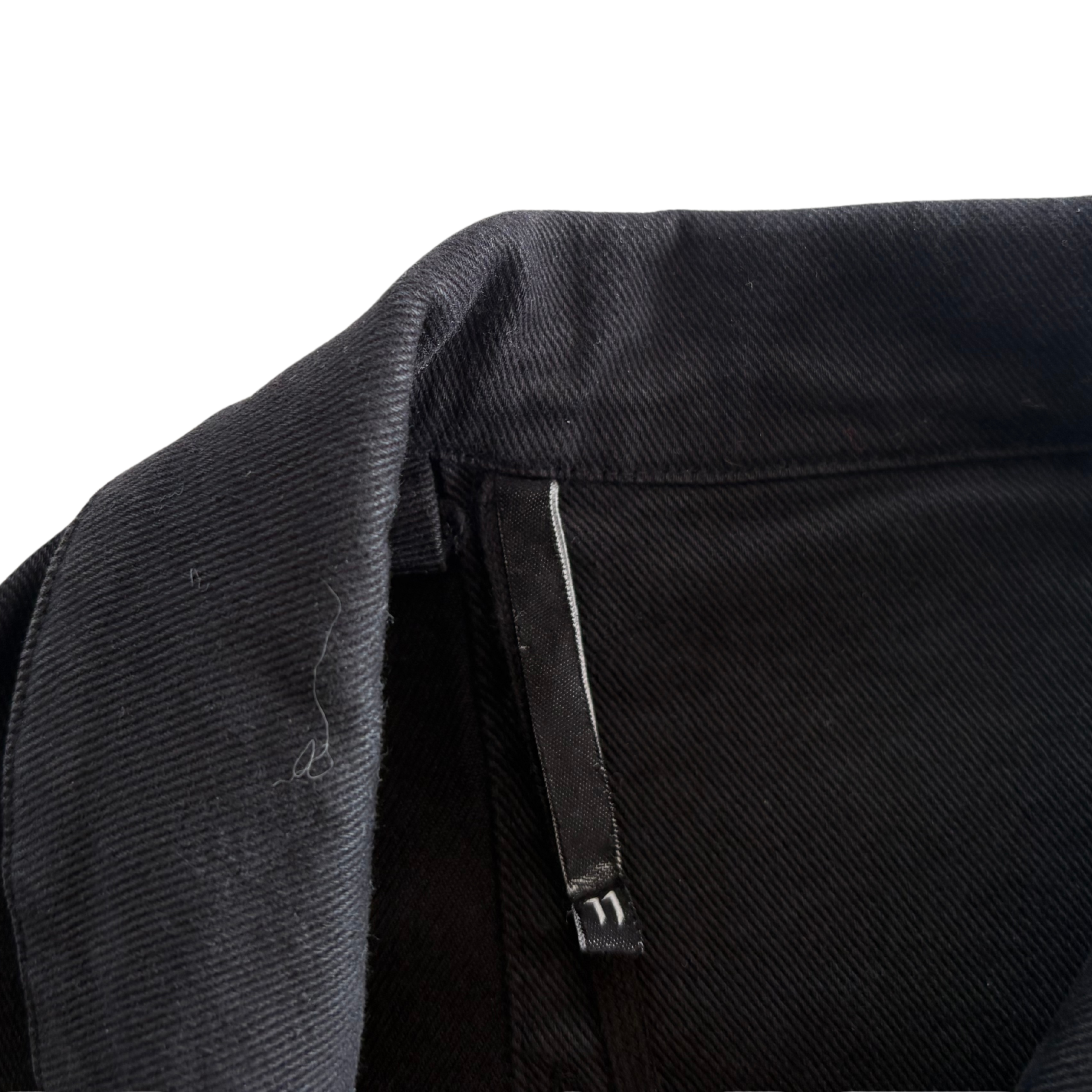 11 Boris Bidjan Saberi 'SIB' Denim Shirt - Men's L