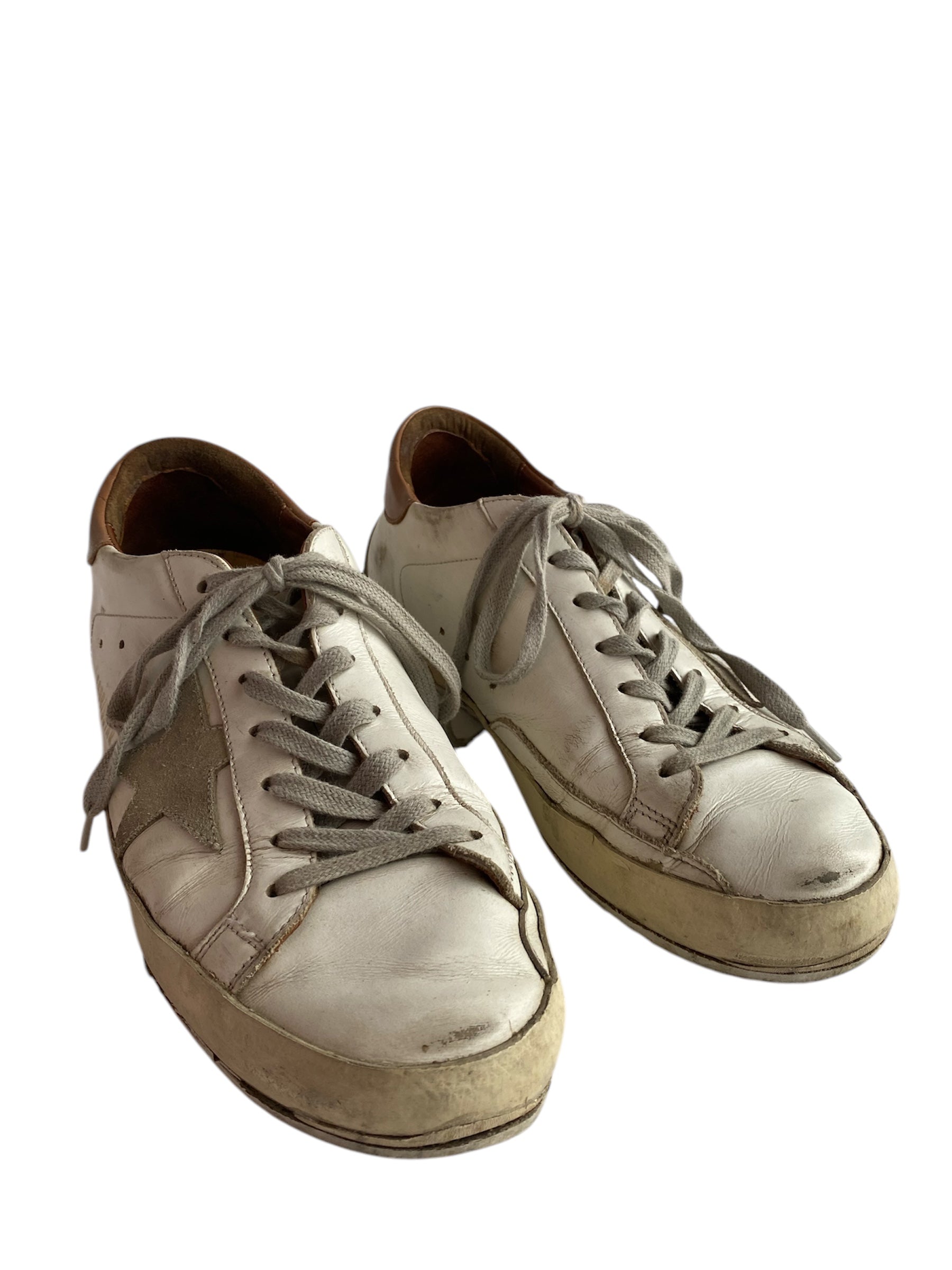 Golden Goose Distressed Sneakers - 41
