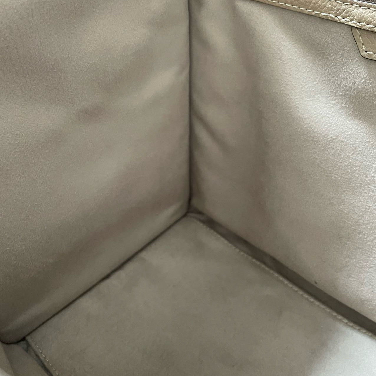 Celine Gray Luggage Tote Leather Bag 2012
