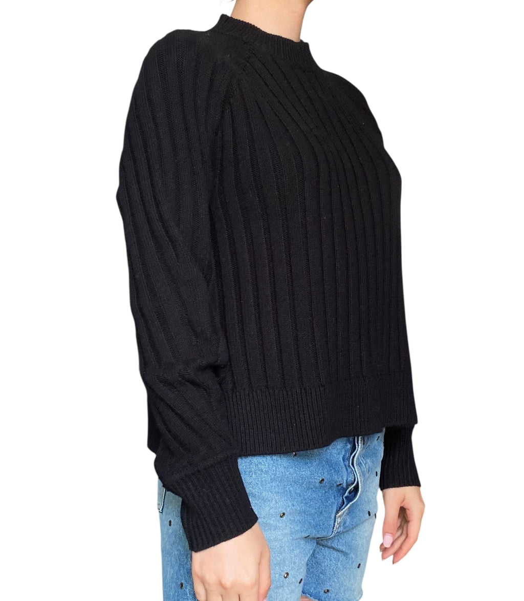 Proenza Schouler Black Cashmere Sweater - XS