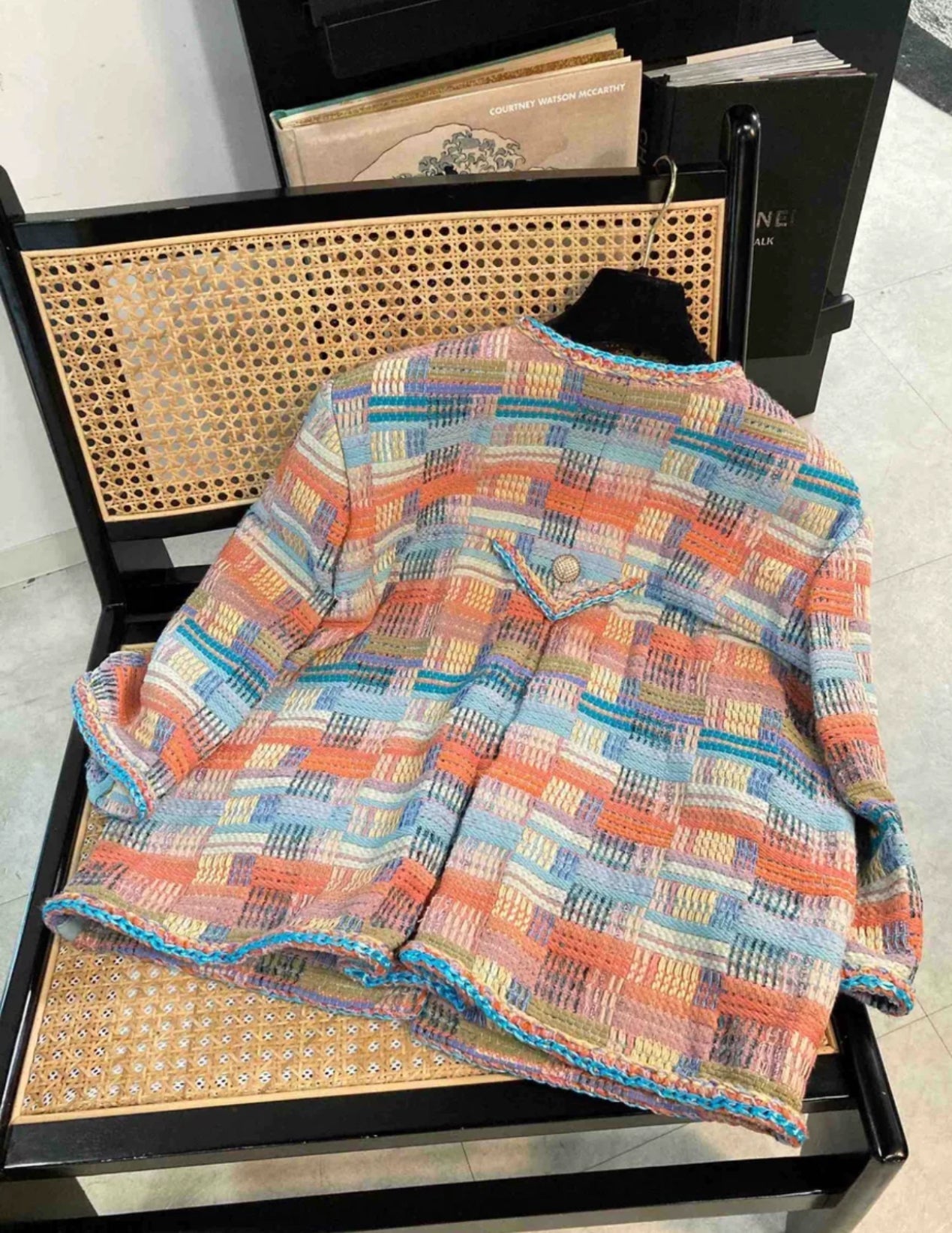 Chanel 17C Multicolor Jacket