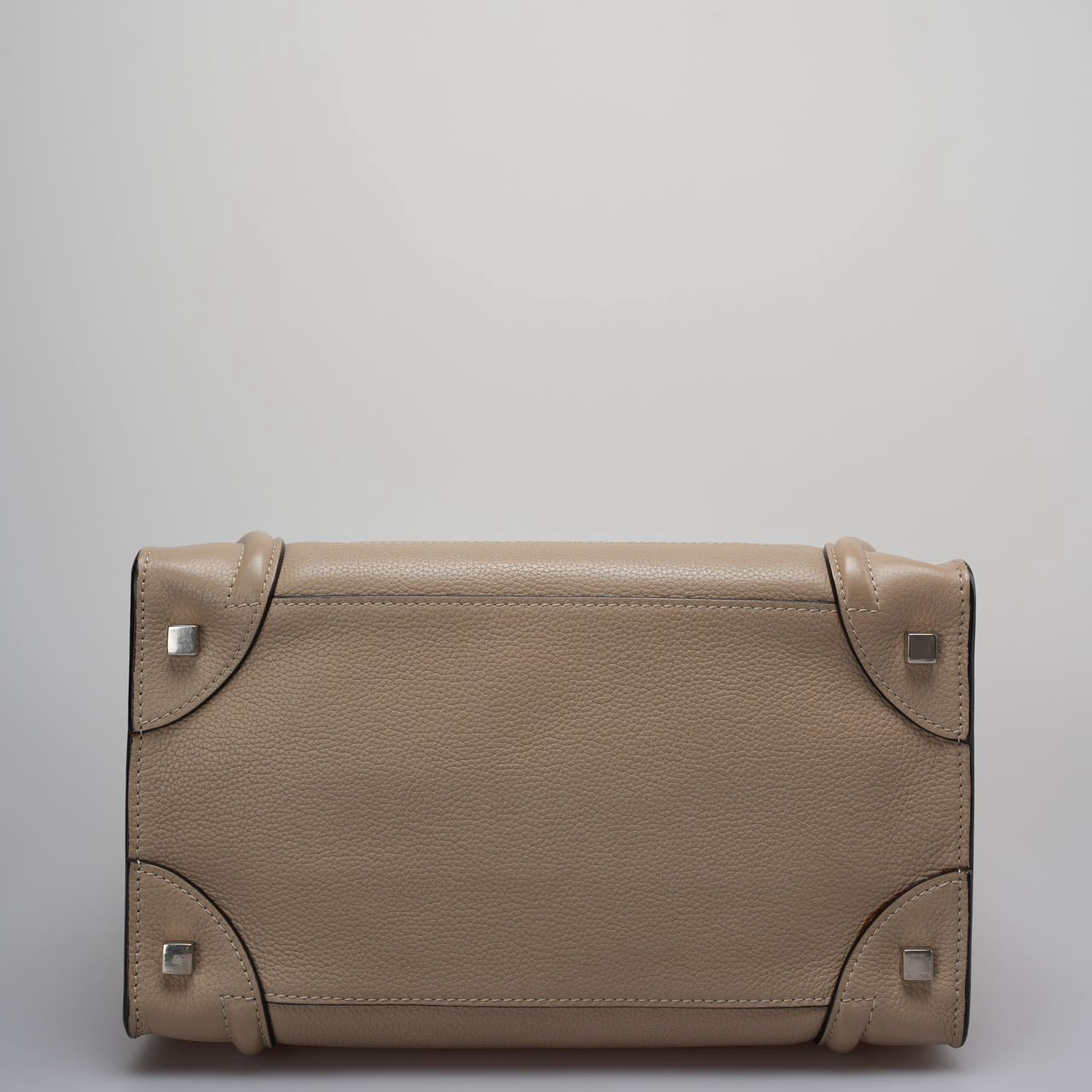 Celine Gray Luggage Tote Leather Bag 2012