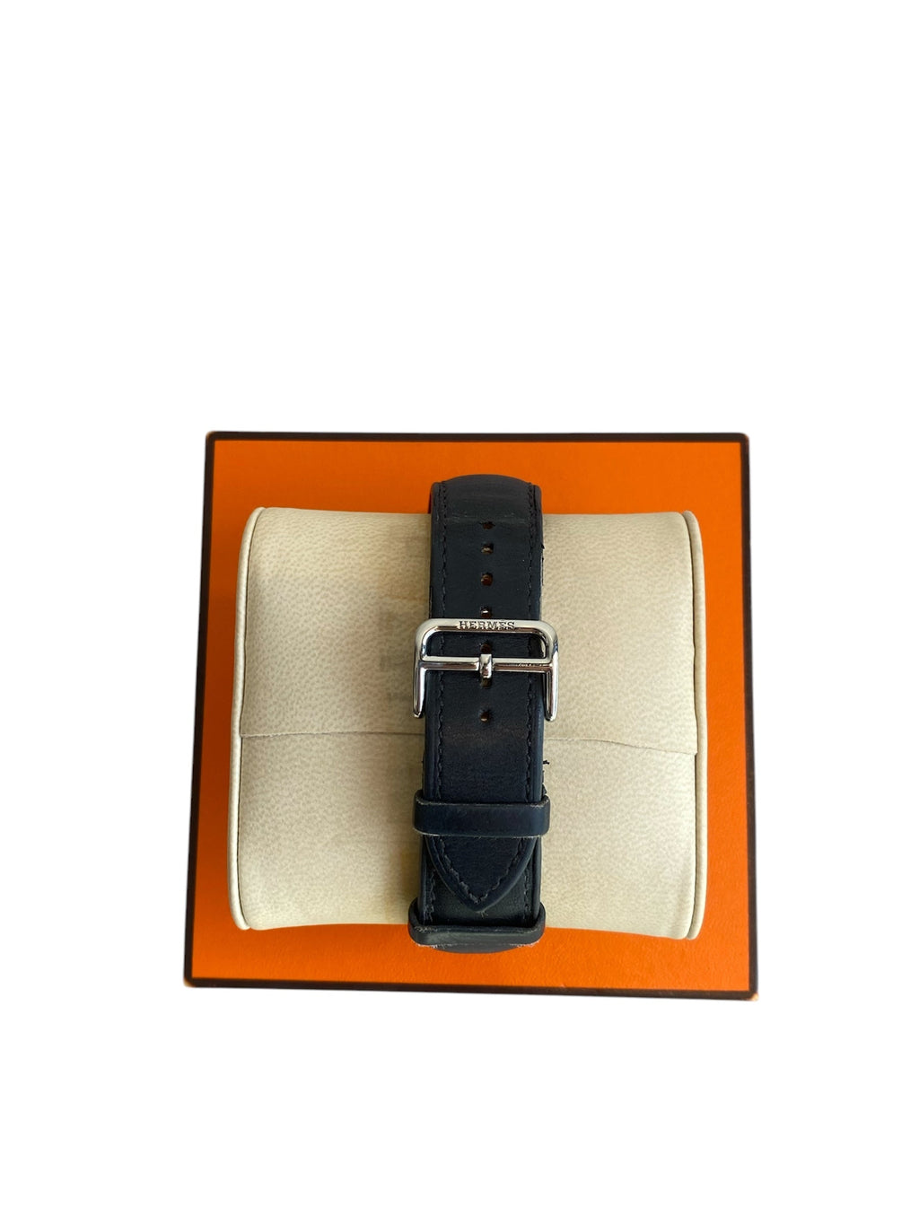 Hermes Black Arceau Chrono Watch