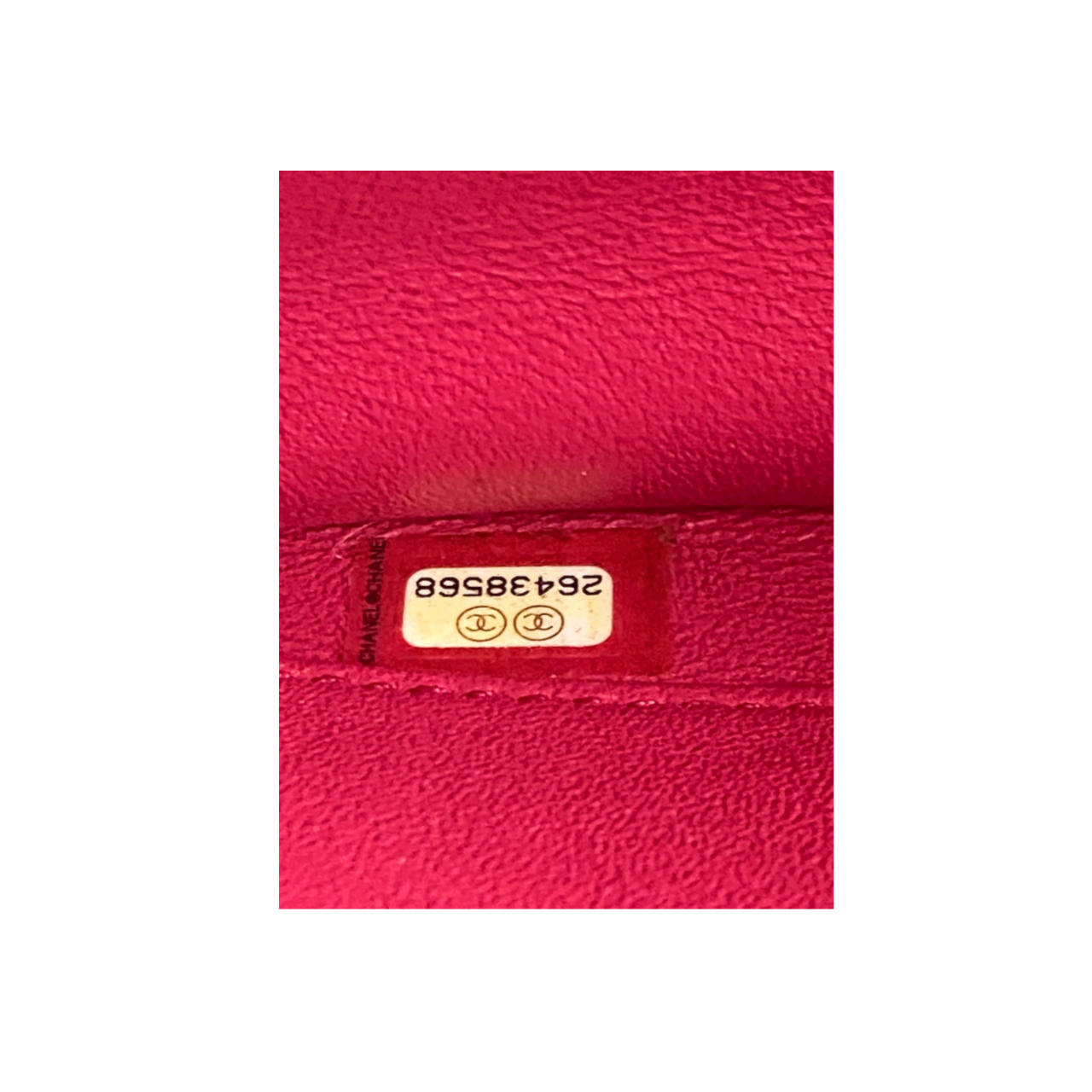 Chanel Small Trendy CC Bag in Hot Pink with Gold Hardware