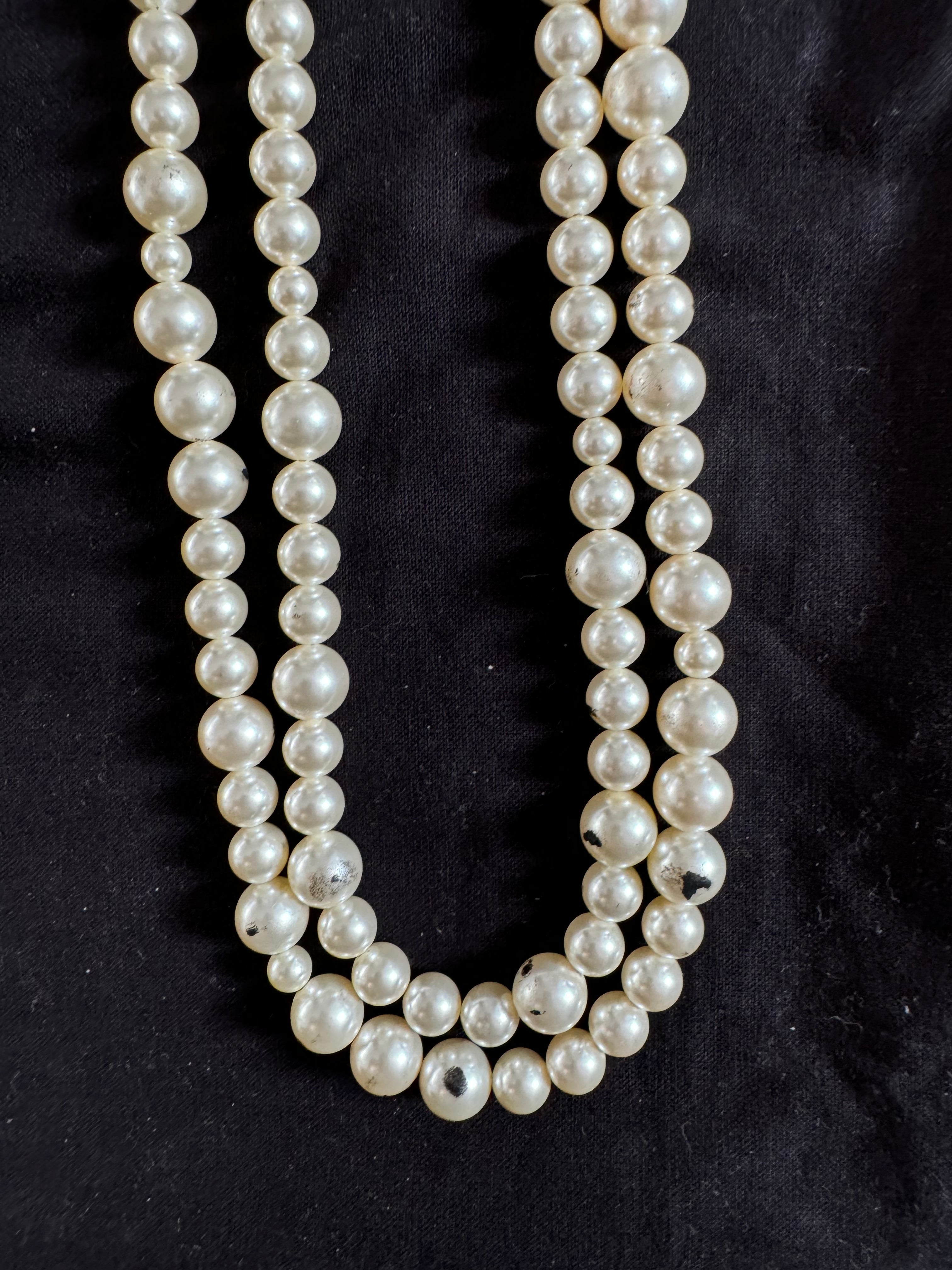 Chanel pearl necklace