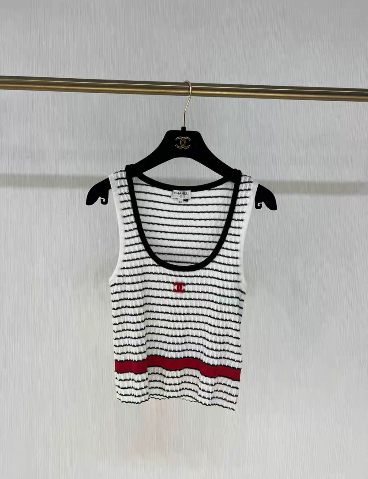 CHANEL 24P CC TANK TOP 36