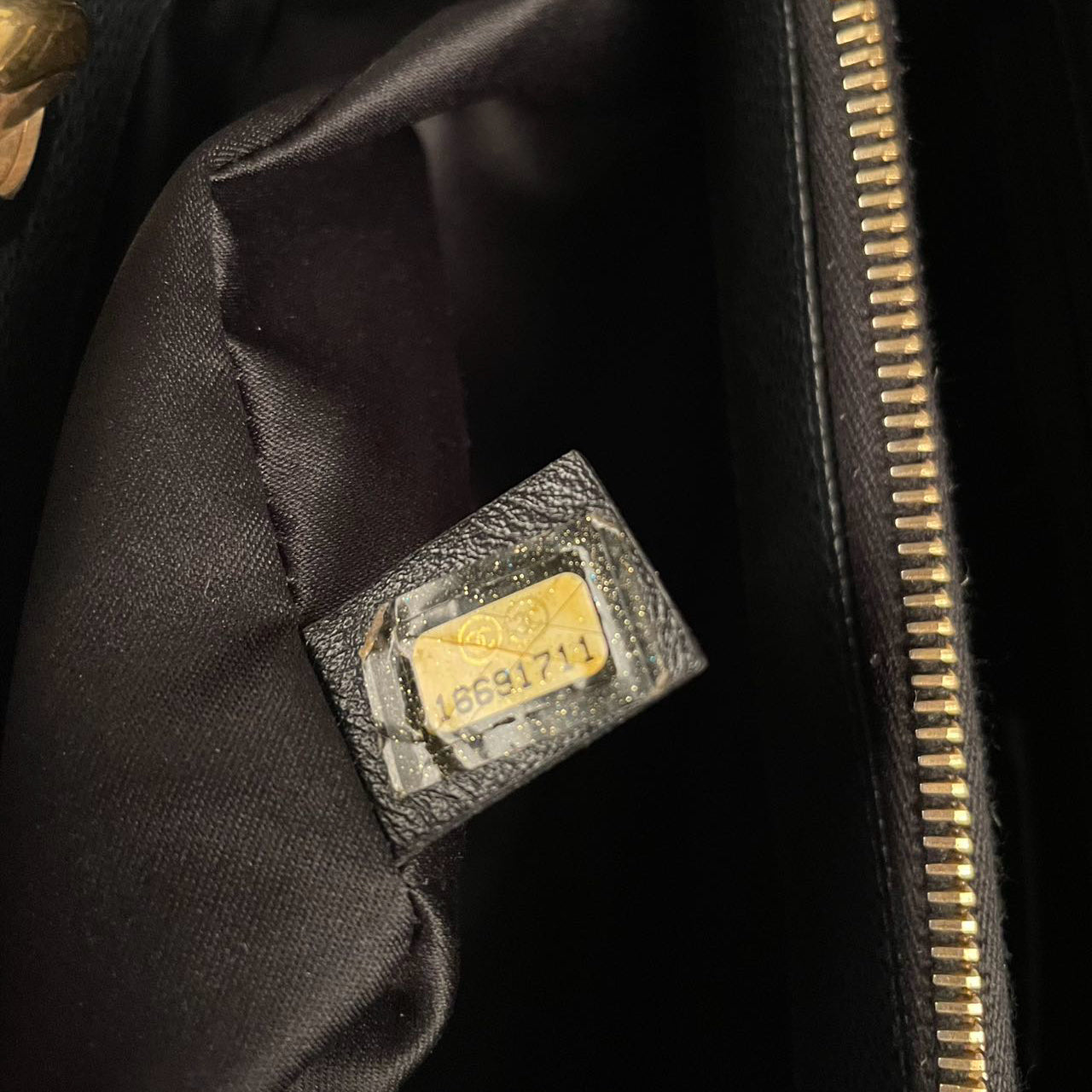 Chanel Black Grand Shopping Tote GST Bag in Caviar Leather with Gold Hardware
