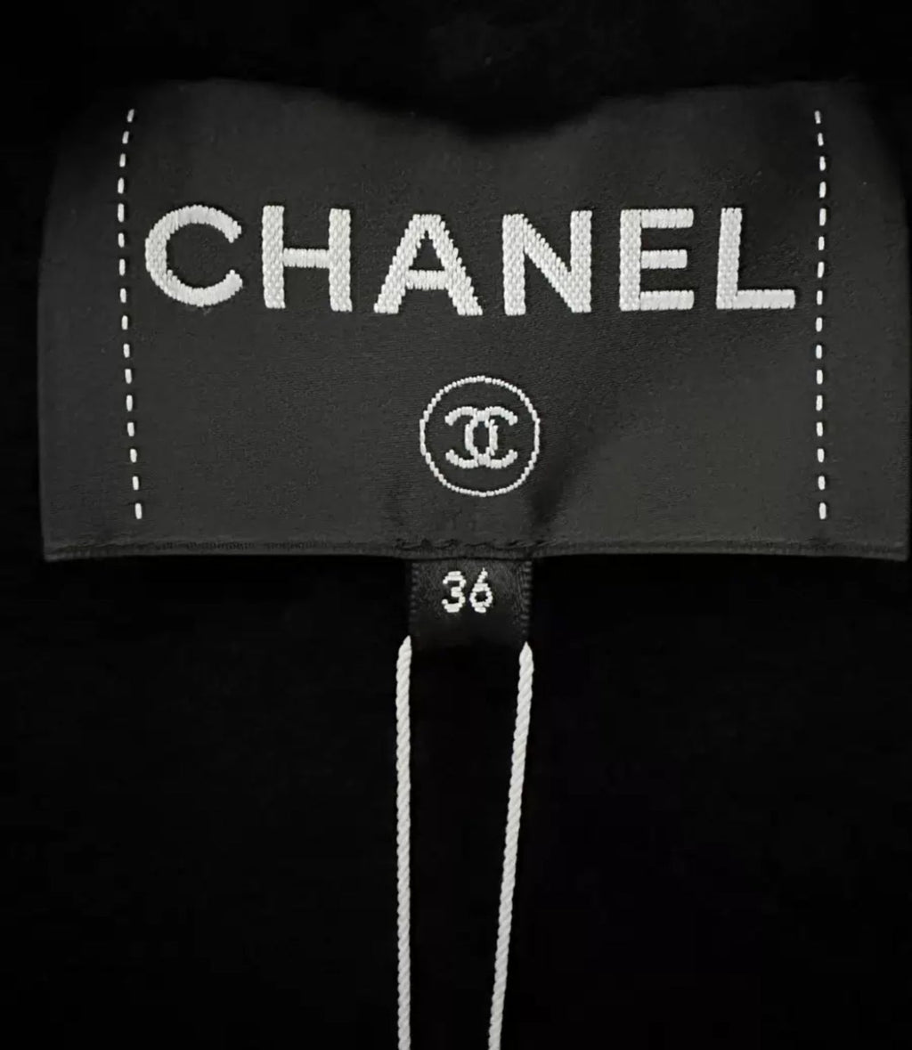 Chanel 22B Gold & Black Blouson