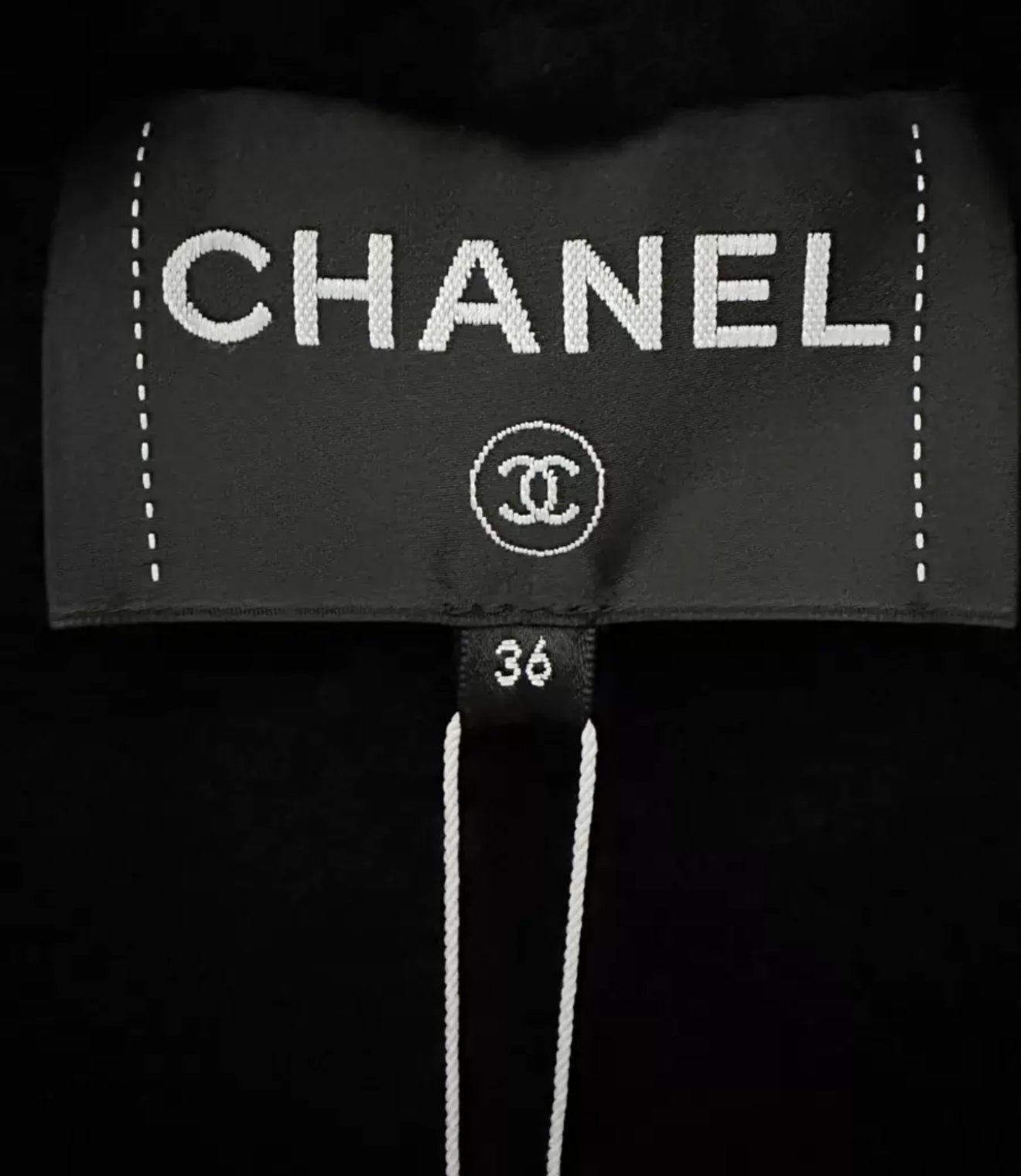 Chanel 22B Gold & Black Blouson