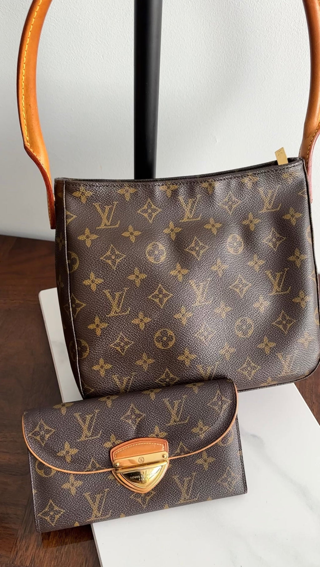 Louis Vuitton Eugenie Monogram Continental Wallet