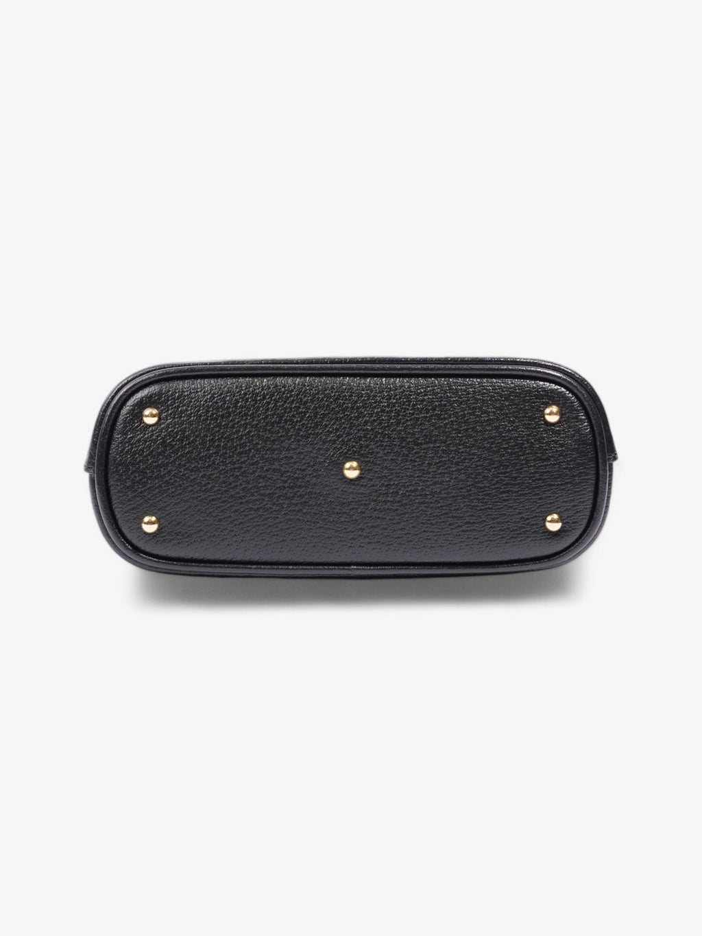 Gucci Diana Bamboo Black / Brown Leather Mini