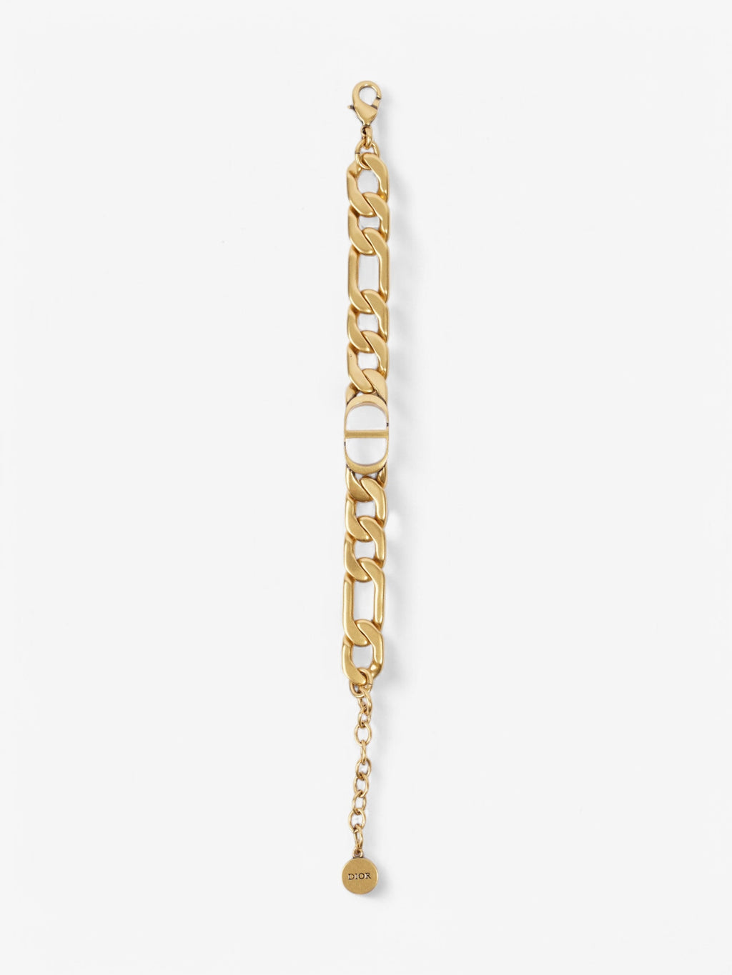 Christian Dior 30 Montaigne Bracelet Gold Base Metal