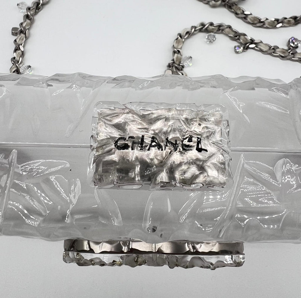 Super Rare Chanel Ice Cube Minaudière 2010