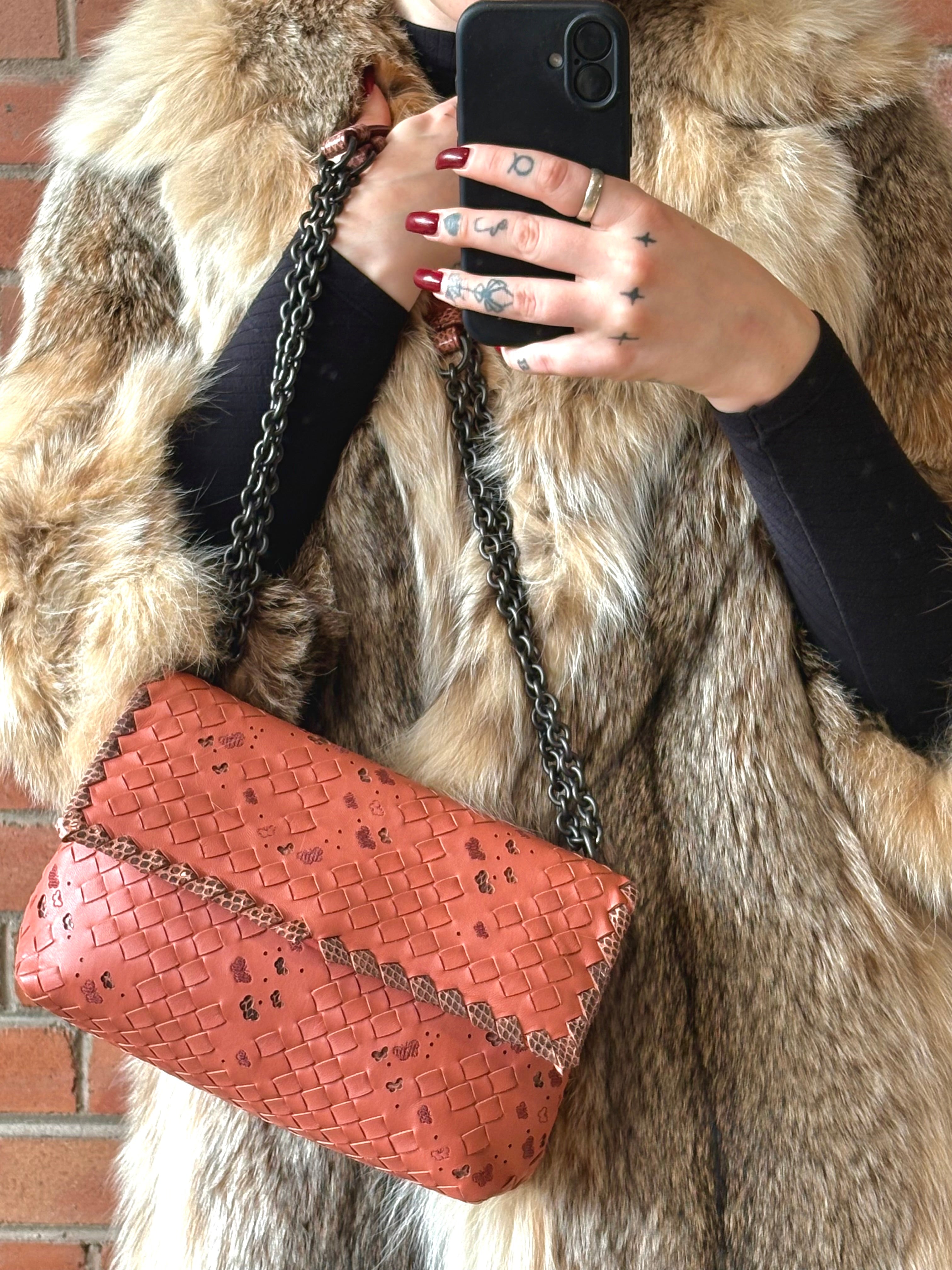 Bottega Veneta 'Small Butterfly Olimpia Flap' Bag