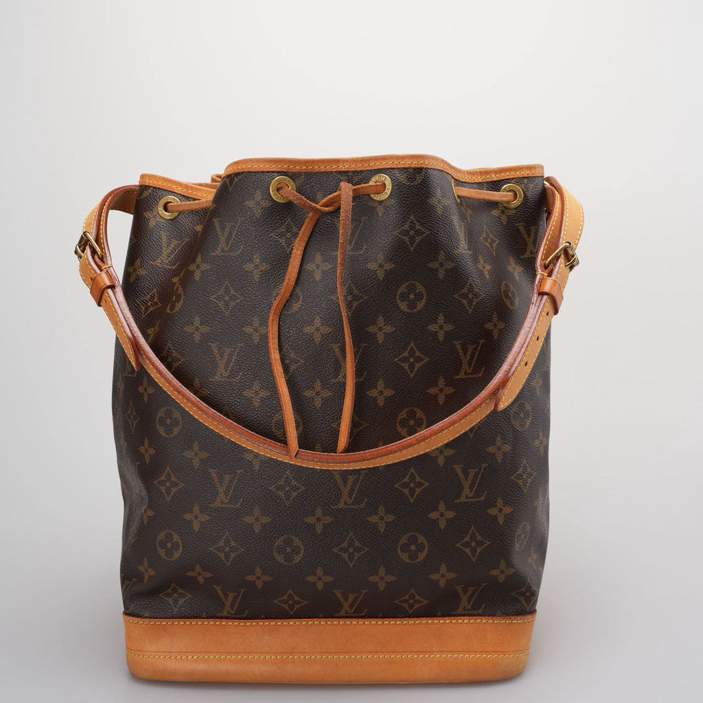 Louis Vuitton Monogram NEONOE Brown Bag