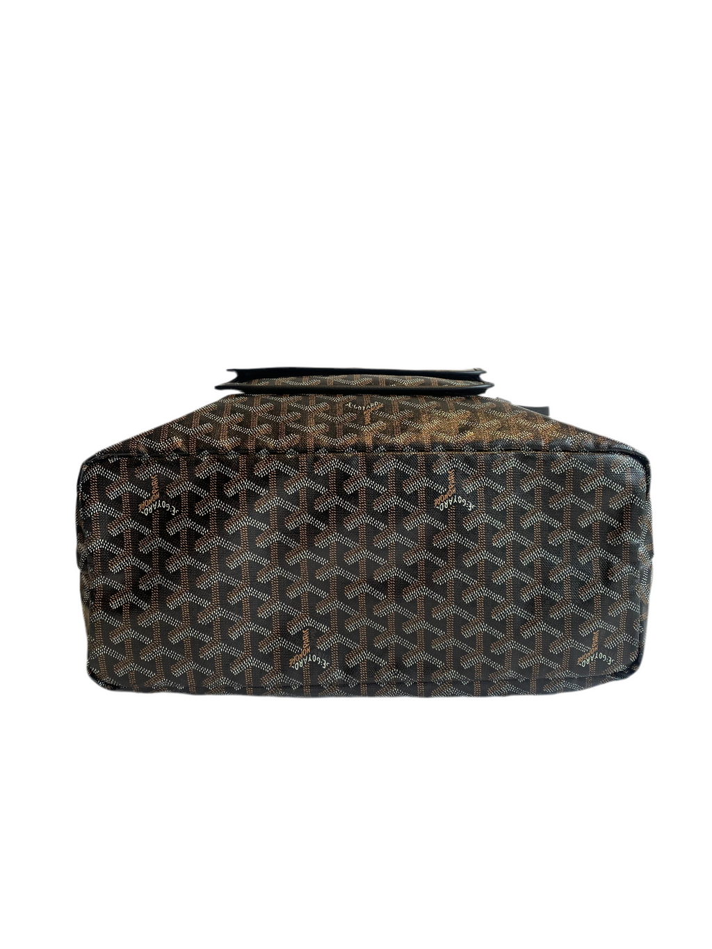 Goyard Black St. Louis PM Tote