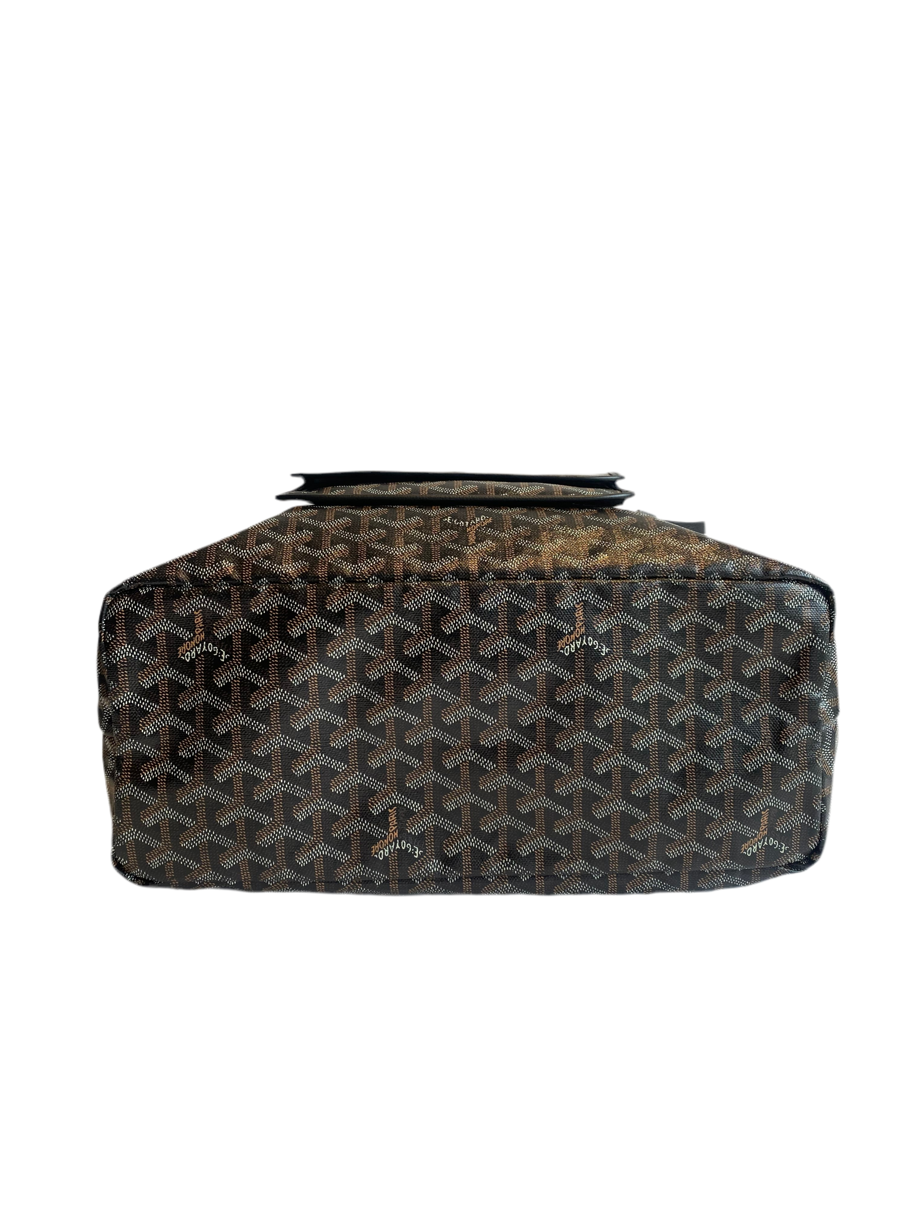 Goyard Black St. Louis PM Tote