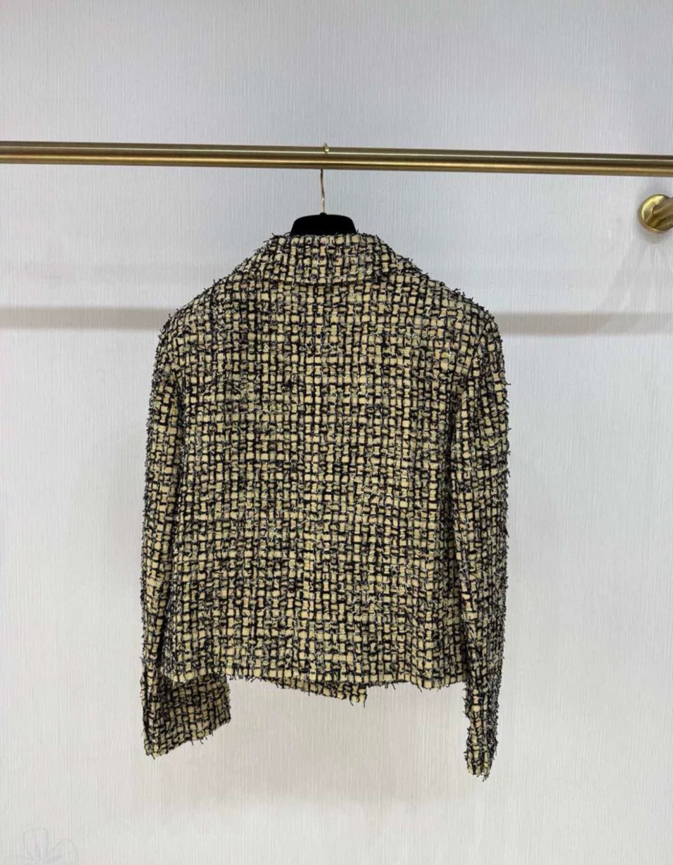 Chanel 22P tweed jacket