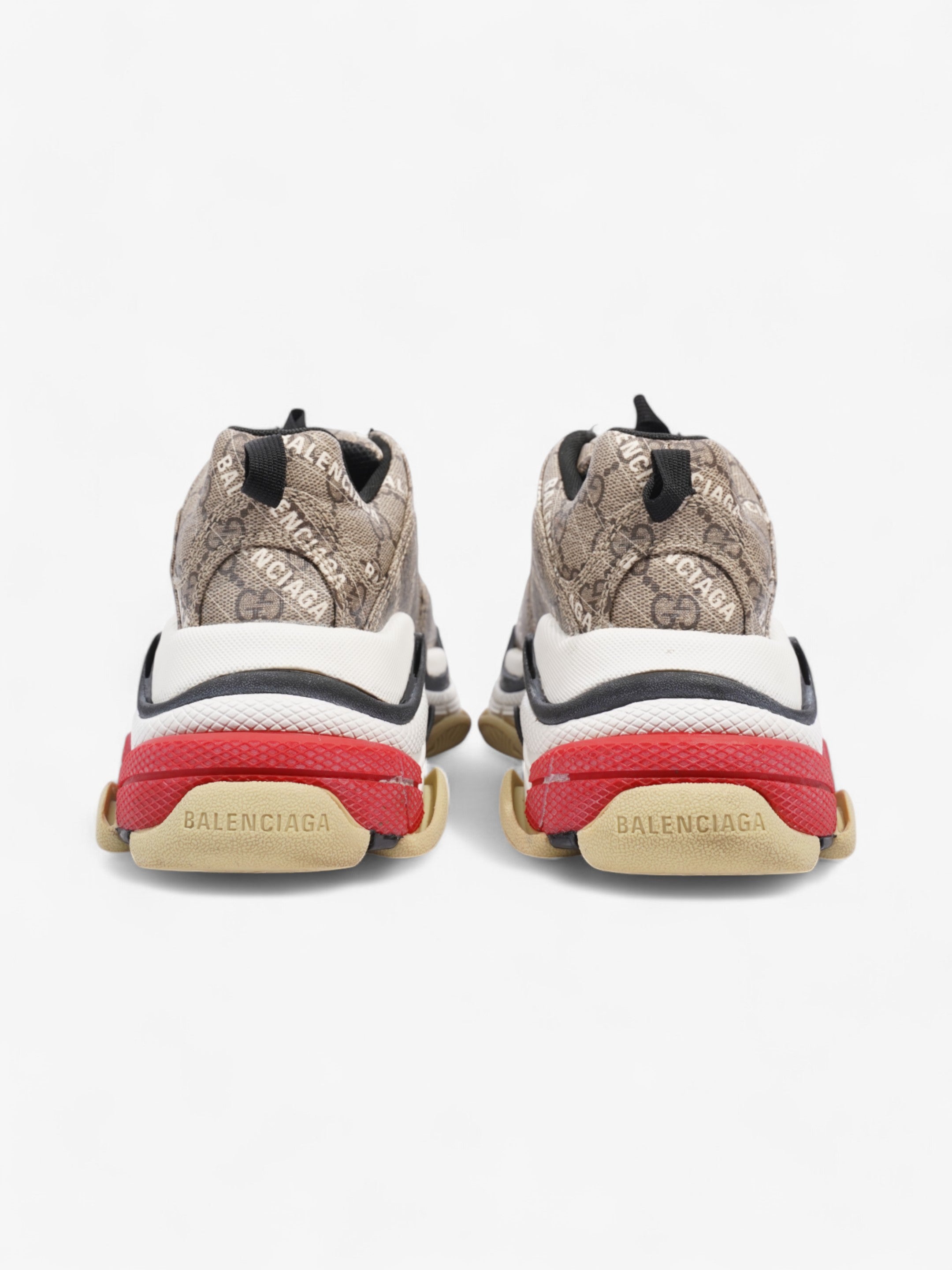 Balenciaga Gucci x Balenciaga Triple s Beige  / White / Black Canvas EU 38 UK 5