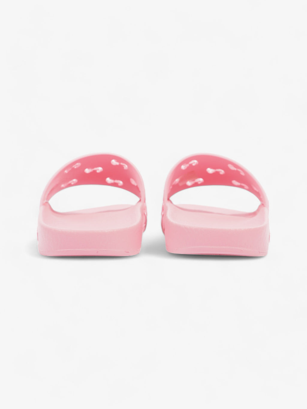Gucci GG Slides Pink Rubber EU 38 UK 5