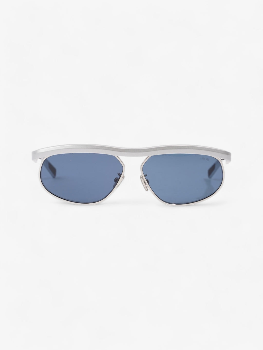 Christian Dior DioRider S1U Silver Base Metal 135mm